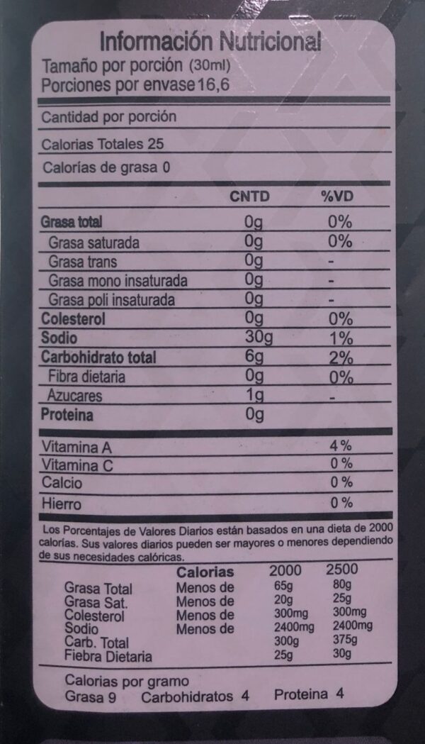 Rx24 jSyrup 500ML