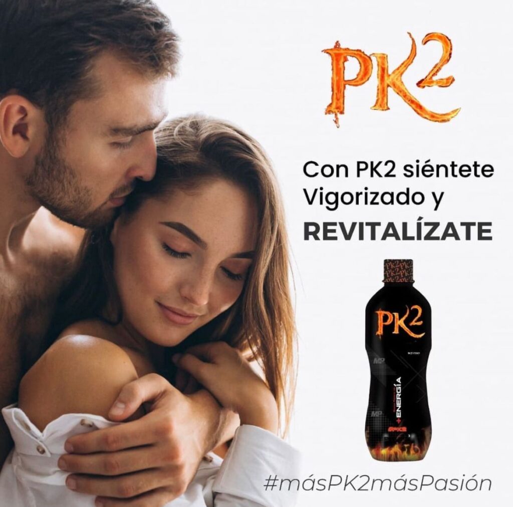 PK2 Fast Acting Male & Women Performance Drink - Home