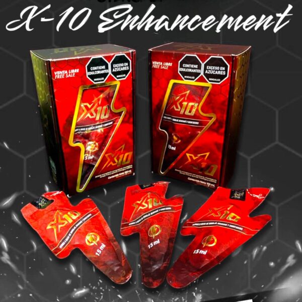 X 10 Sachets Male & Women Sex Enhancement