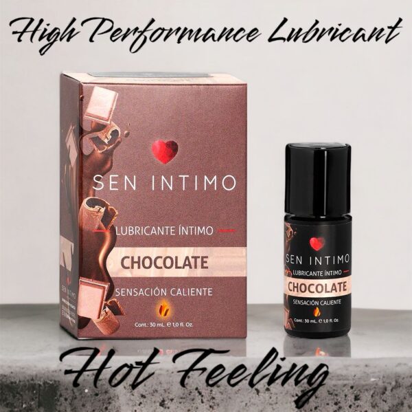 Lubricant Chocolate Flavor Sen Intimo