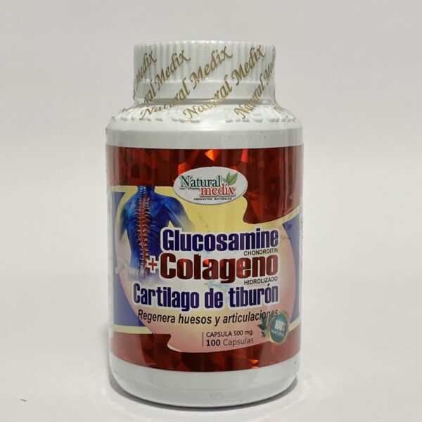 Glucosamina + Colágeno