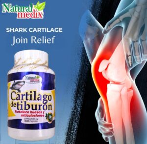 SHARK CARTILAGE NATURAL MEDIX