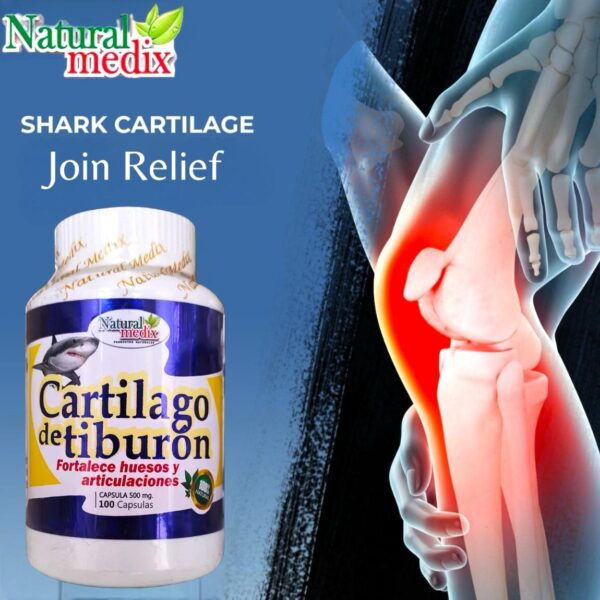 SHARK CARTILAGE NATURAL MEDIX