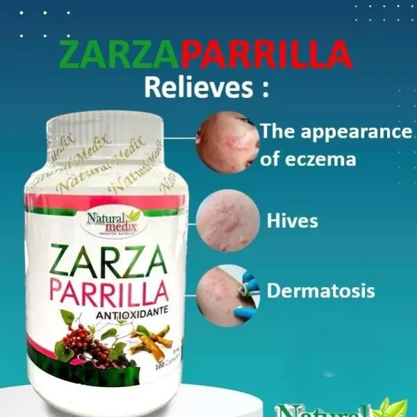 Zarzaparrilla Natural Medix