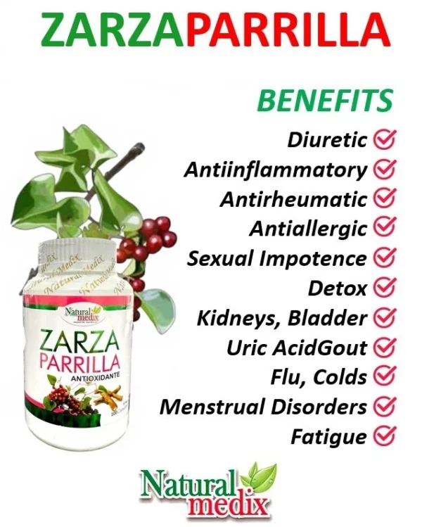 Zarzaparrilla Natural Medix