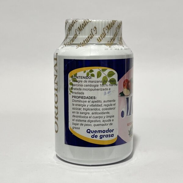 viangre de manzana natural medix