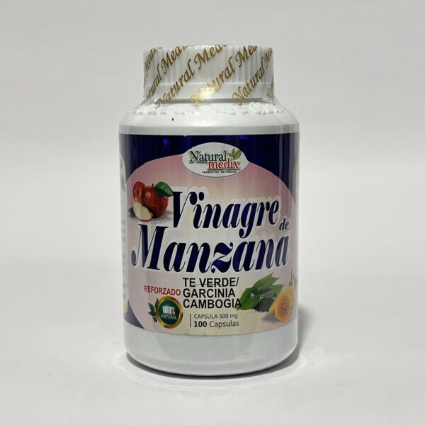 viangre de manzana natural medix